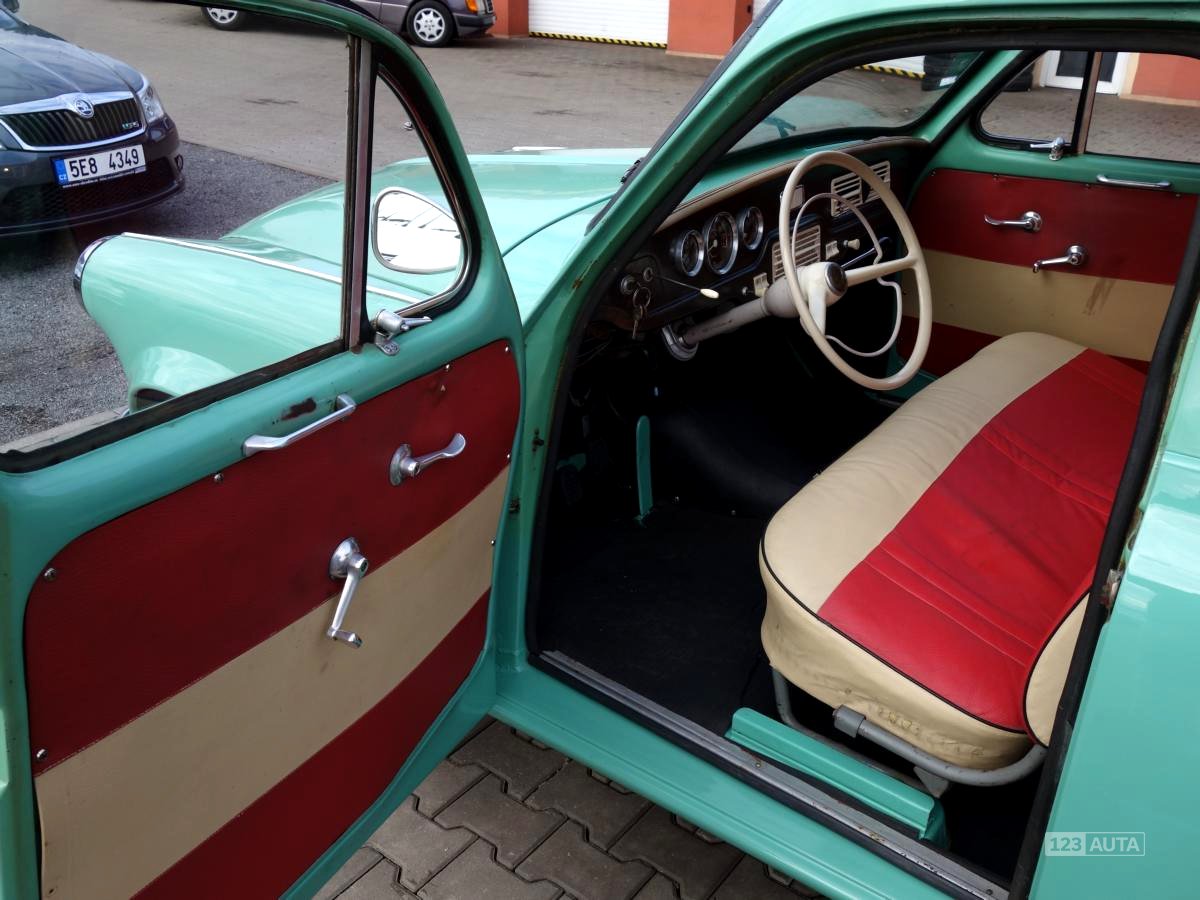 Škoda Škoda - Neznámý, 1962 - pohled č. 9