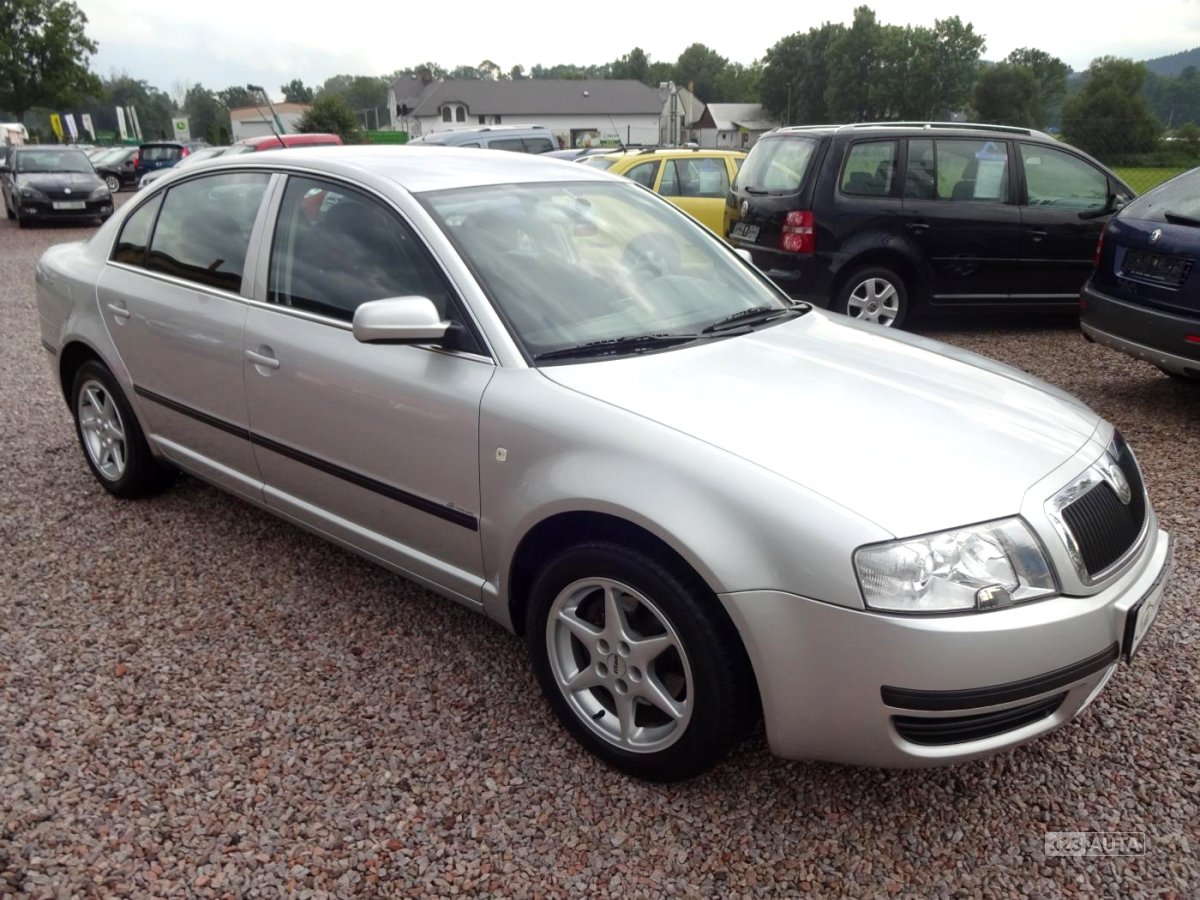 Škoda Superb 1,9TDi Comfort,, 2005 - celkový pohled