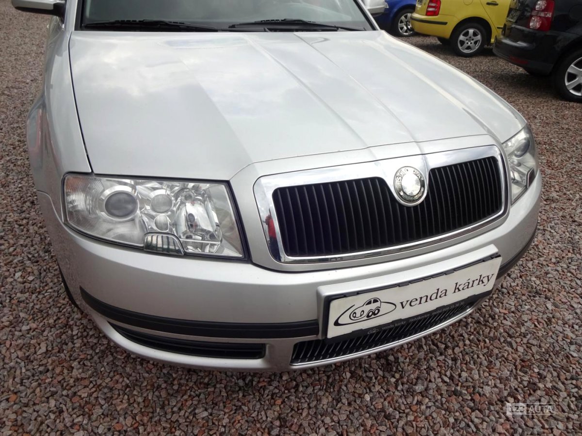 Škoda Superb 1,9TDi Comfort,, 2005 - pohled č. 3