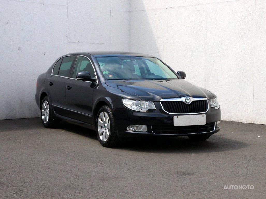Škoda Superb II, 2014 - celkový pohled