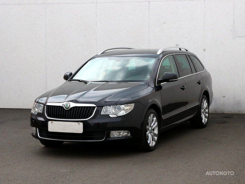 Škoda Superb II, 2015 - pohled č. 3