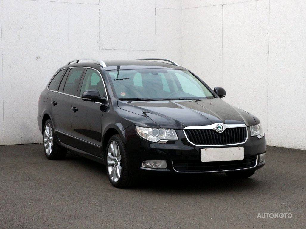 Škoda Superb II, 2013 - celkový pohled