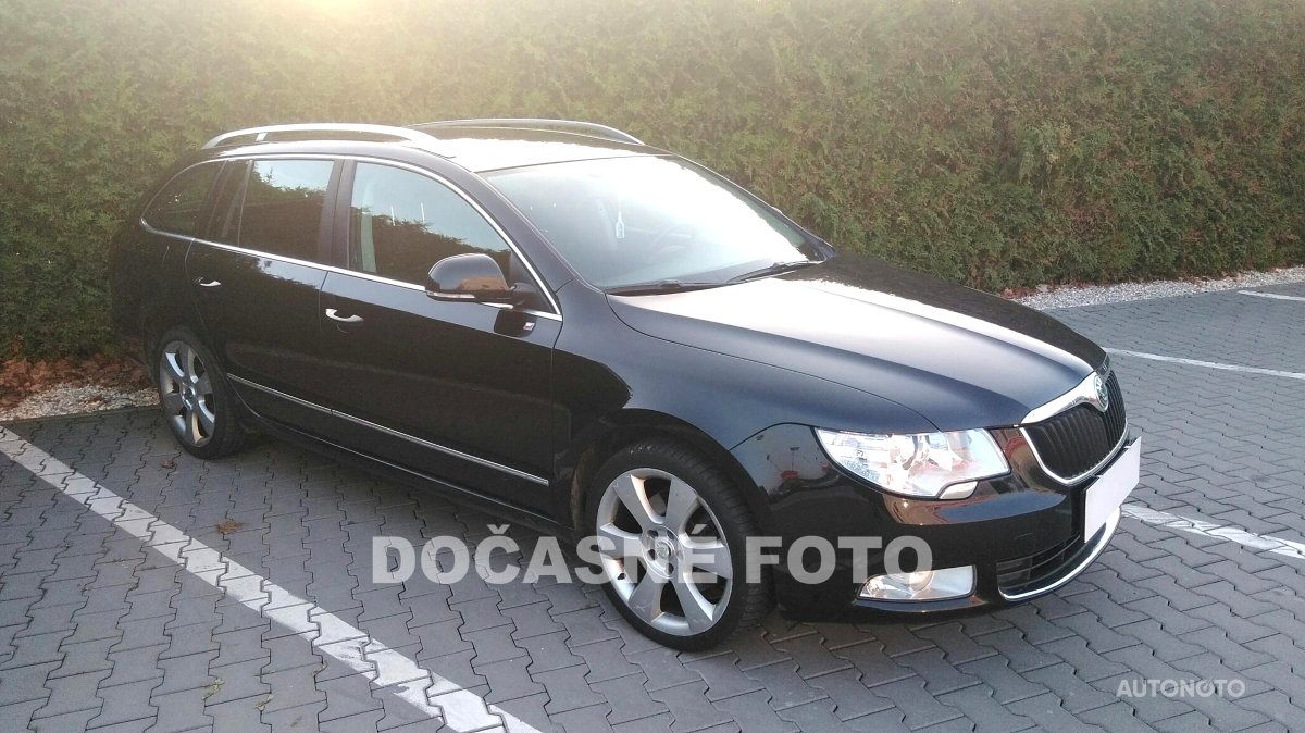 Škoda Superb II, 2011 - celkový pohled