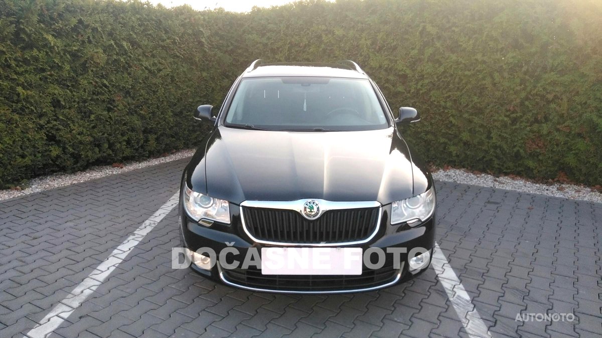 Škoda Superb II, 2011 - pohled č. 2