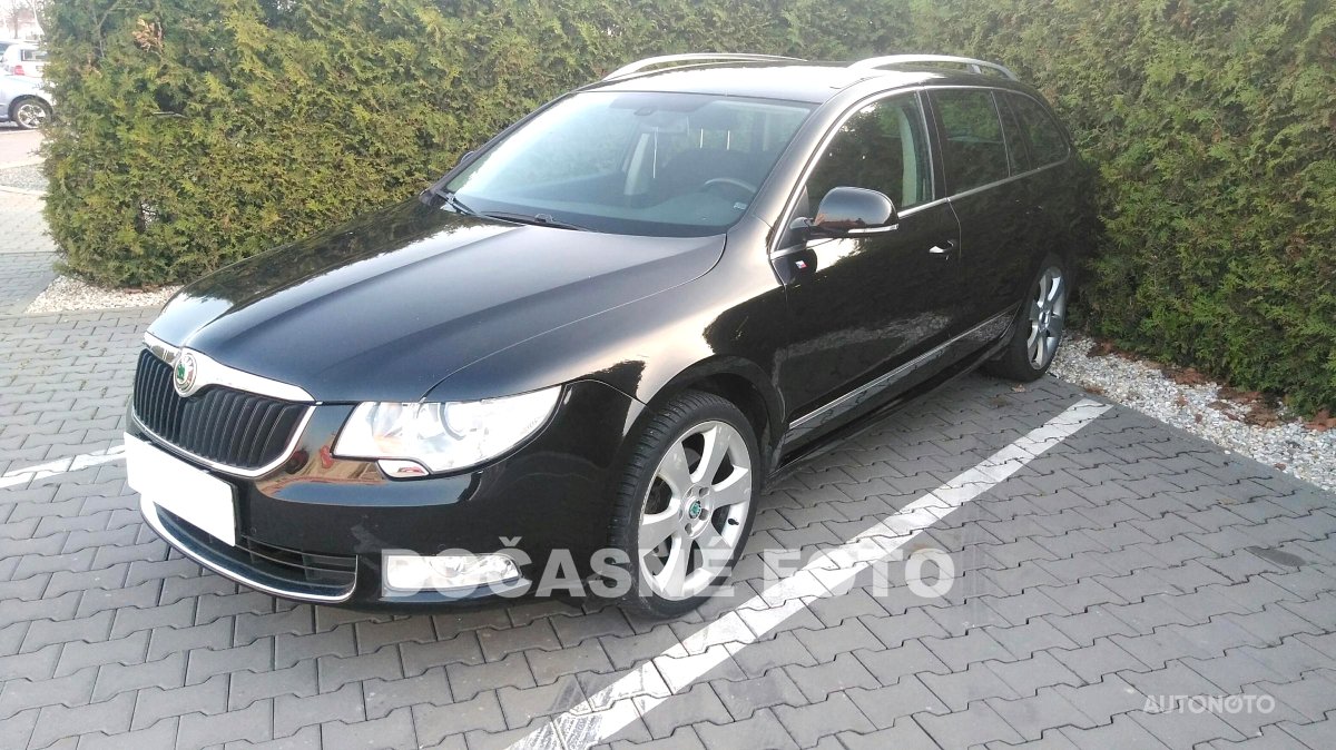 Škoda Superb II, 2011 - pohled č. 3