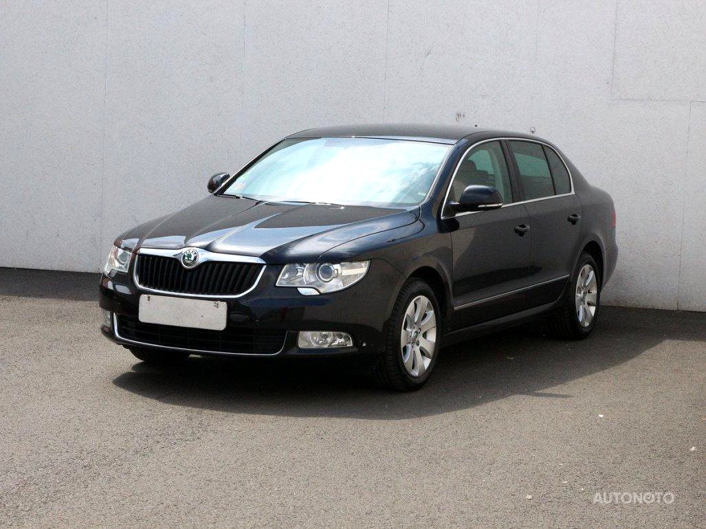 Škoda Superb II, 2011 - pohled č. 3