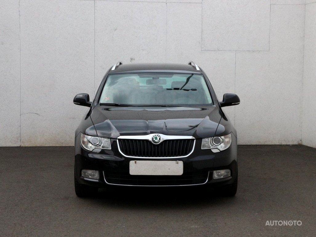 Škoda Superb II, 2014 - pohled č. 2