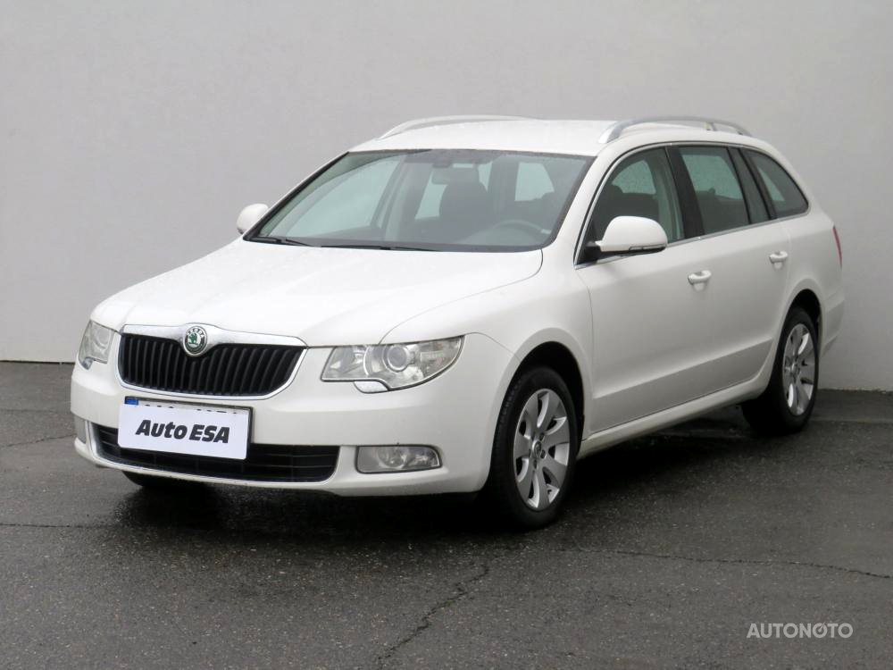 Škoda Superb II, 2013 - pohled č. 3