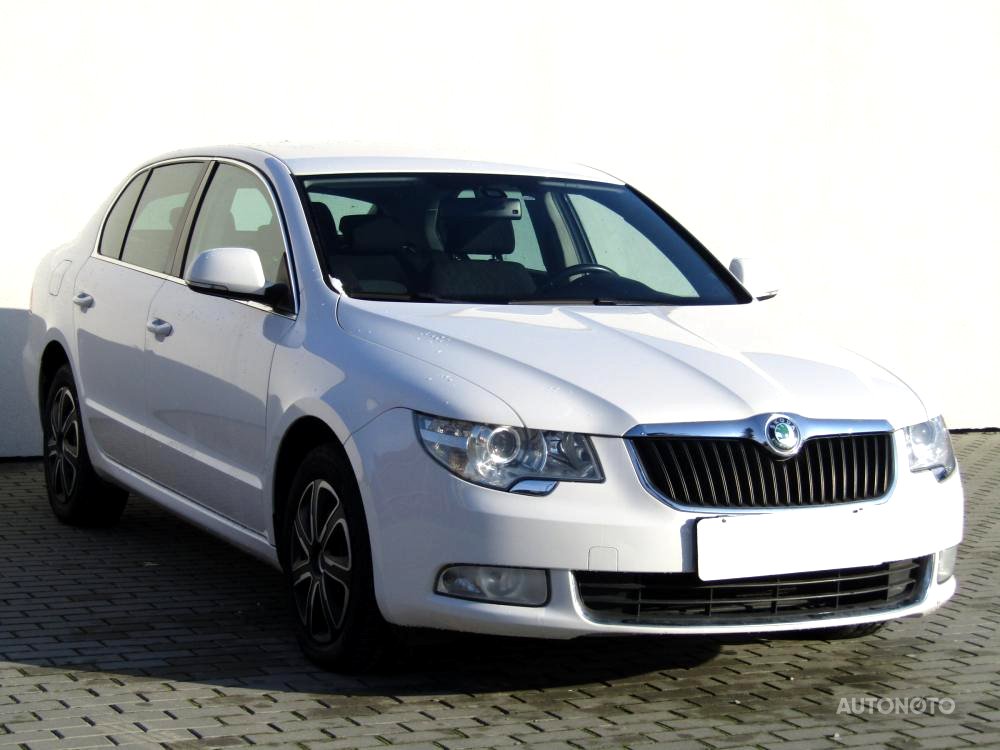 Škoda Superb II, 2010 - celkový pohled
