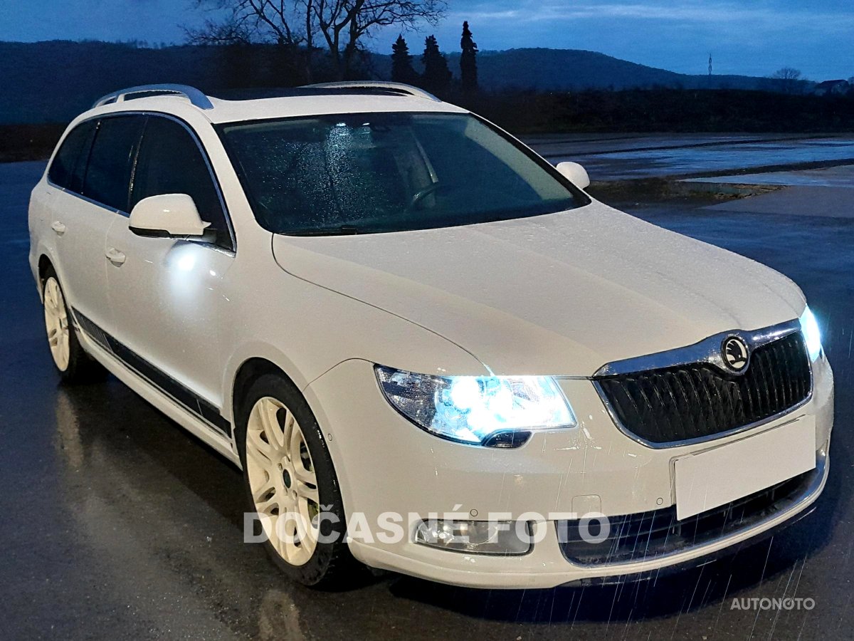 Škoda Superb II, 2011 - celkový pohled