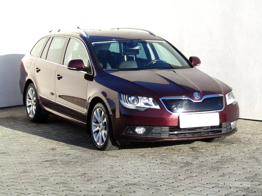 Škoda Superb II, 2015 - celkový pohled