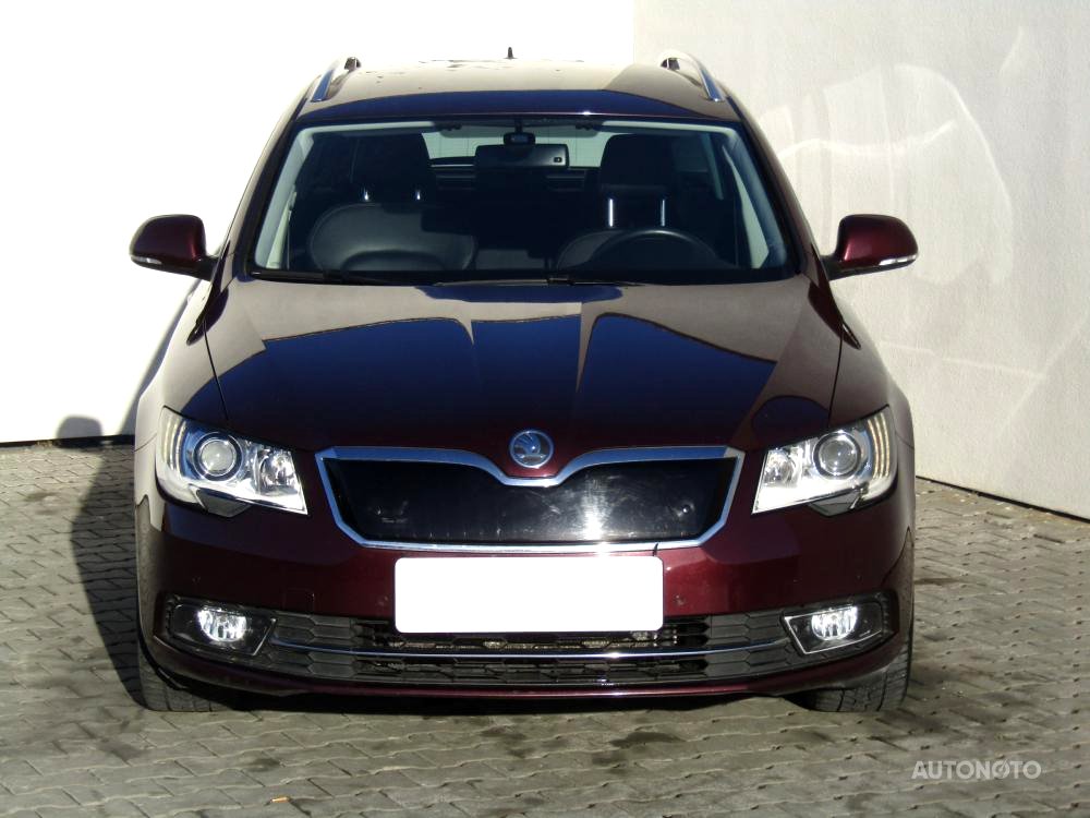 Škoda Superb II, 2015 - pohled č. 2