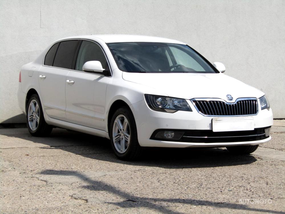 Škoda Superb II, 2014 - celkový pohled