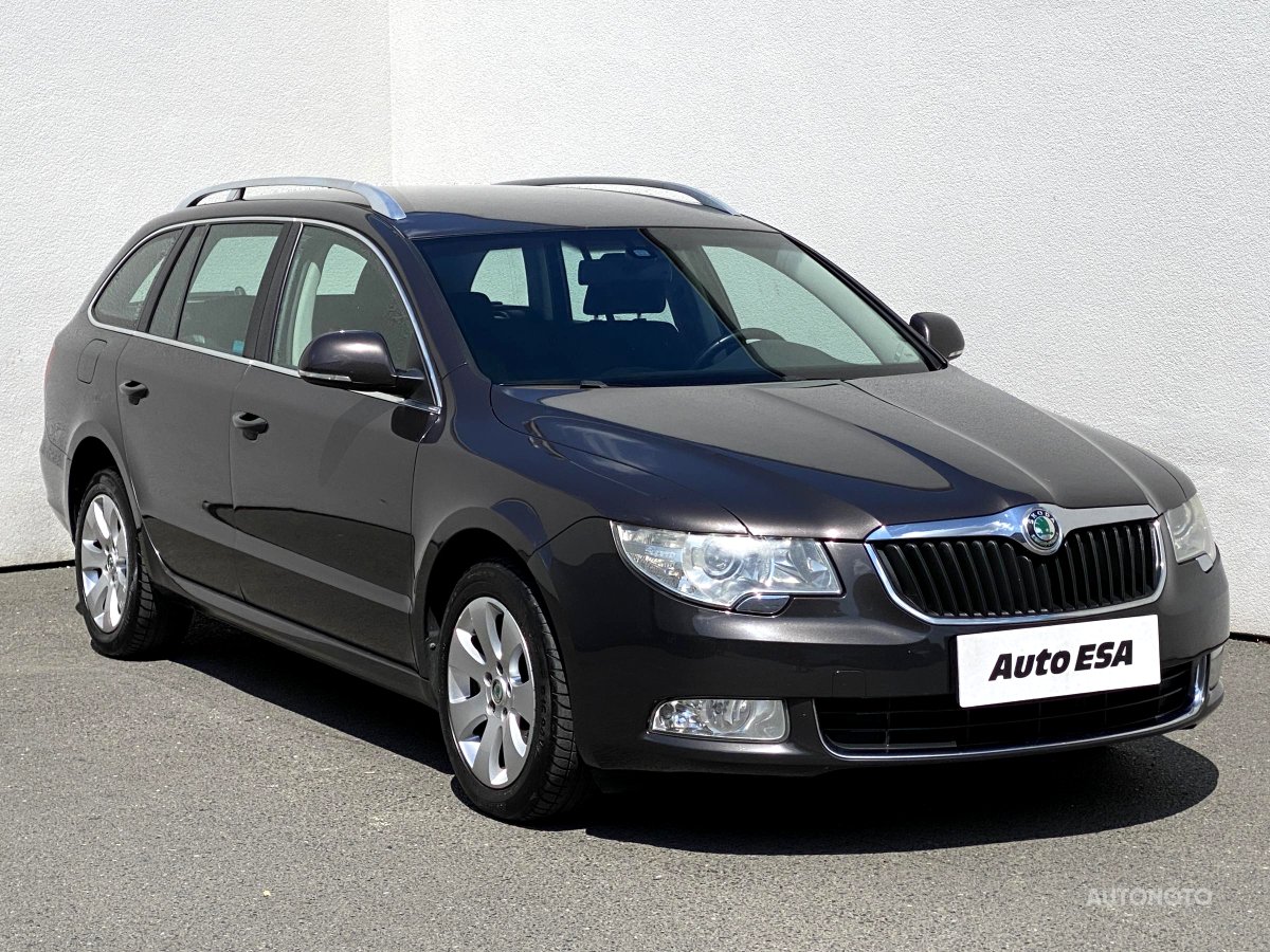 Škoda Superb II, 2010 - celkový pohled