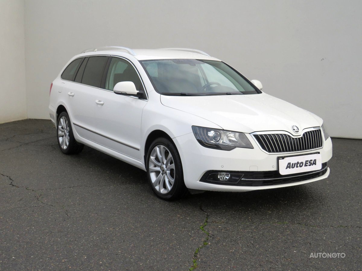 Škoda Superb II, 2014 - celkový pohled