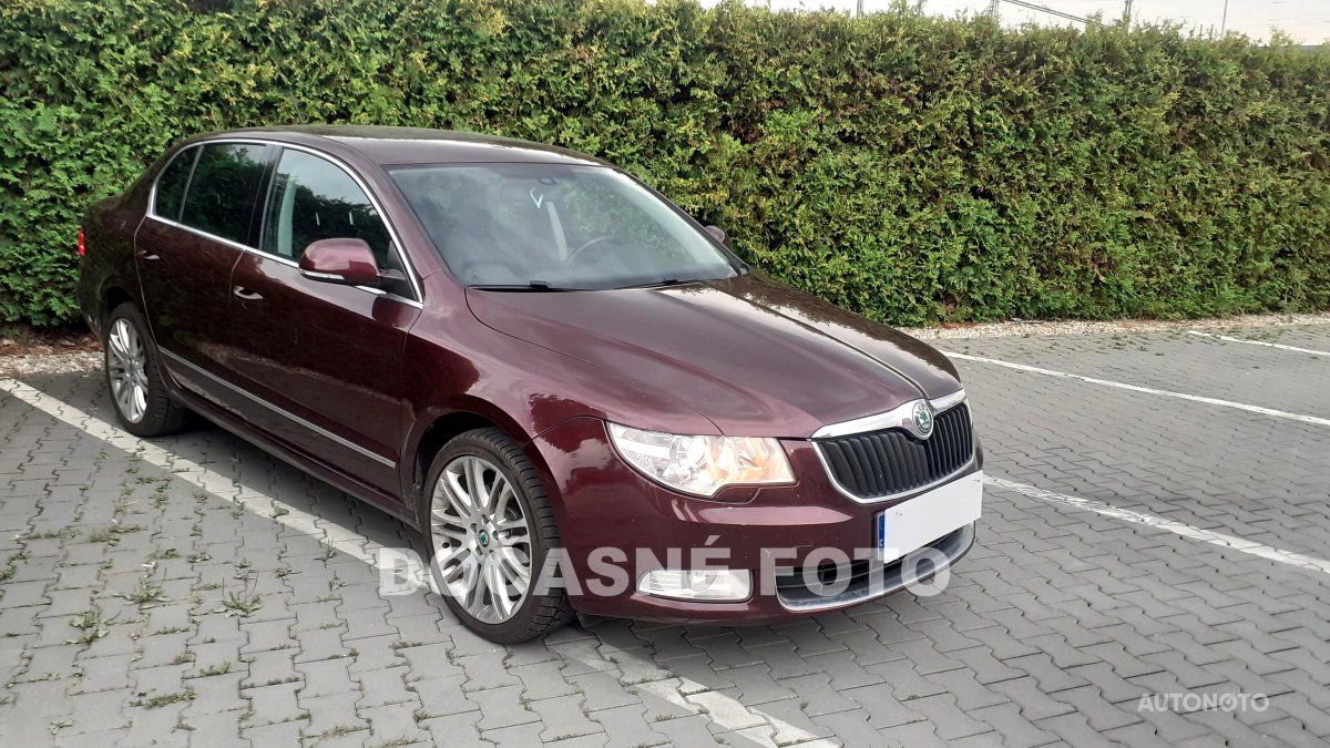 Škoda Superb II, 2009 - celkový pohled