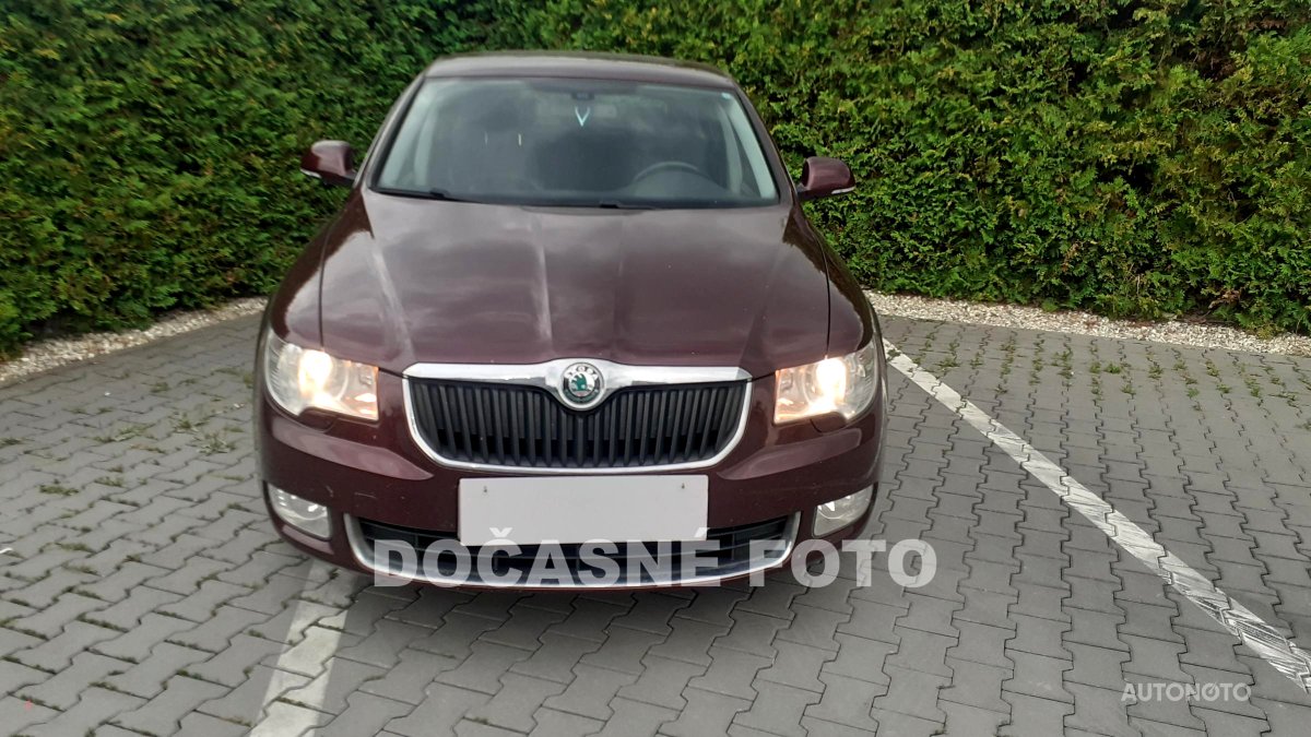 Škoda Superb II, 2009 - pohled č. 2