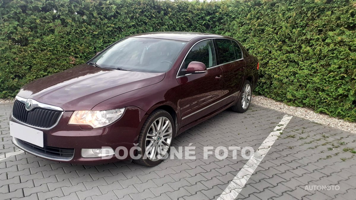 Škoda Superb II, 2009 - pohled č. 3