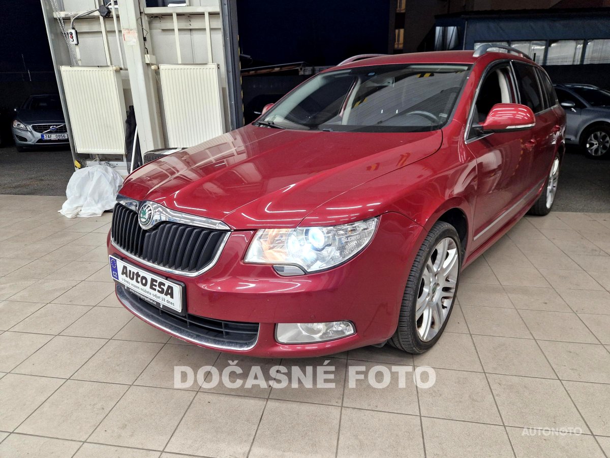 Škoda Superb II, 2011 - pohled č. 1