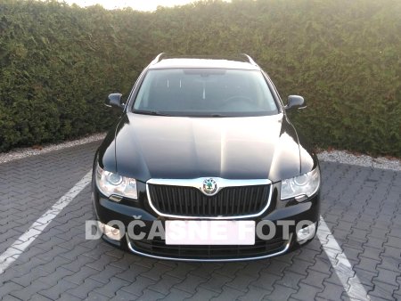 Škoda Superb II, 2011 - pohled č. 2