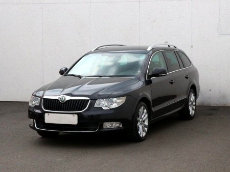 Škoda Superb II, 2014 - pohled č. 3