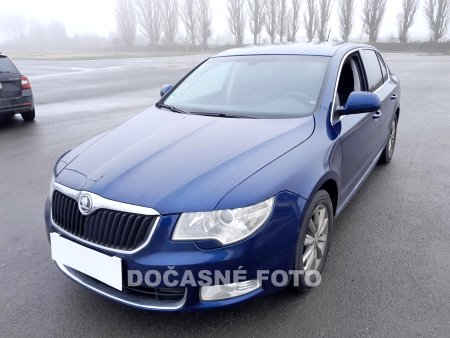 Škoda Superb II, 2009 - pohled č. 3