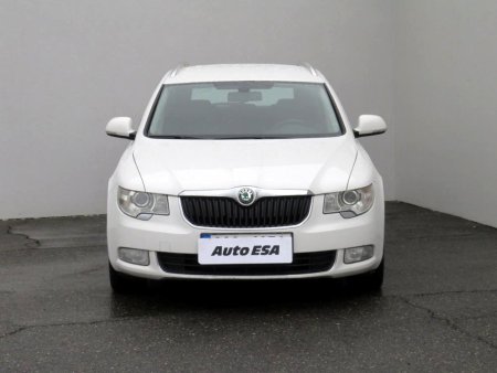 Škoda Superb II, 2010 - pohled č. 2