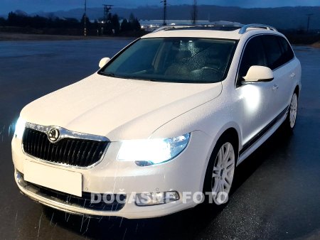 Škoda Superb II, 2011 - pohled č. 3