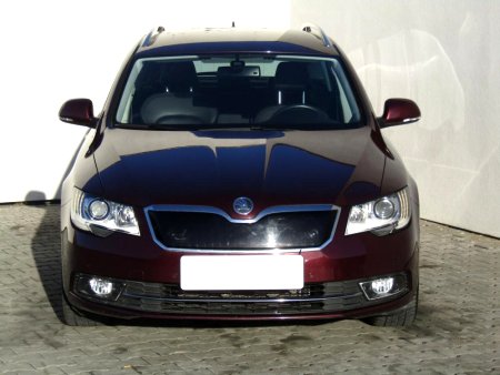 Škoda Superb II, 2015 - pohled č. 2