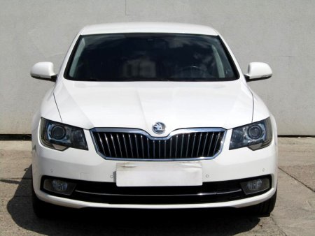 Škoda Superb II, 2014 - pohled č. 2