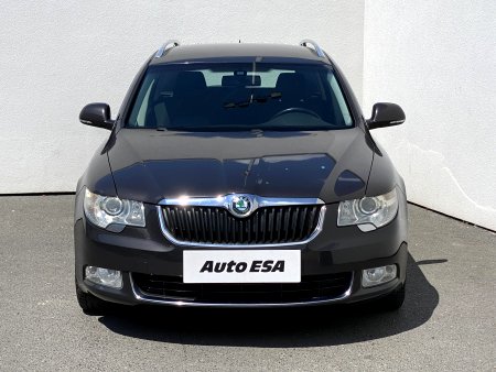 Škoda Superb II, 2010 - pohled č. 2