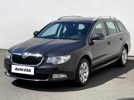 Škoda Superb II, 2010 - pohled č. 3