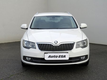 Škoda Superb II, 2014 - pohled č. 2