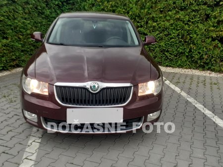 Škoda Superb II, 2009 - pohled č. 2