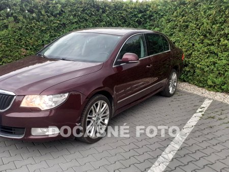 Škoda Superb II, 2009 - pohled č. 3