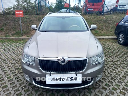 Škoda Superb II, 2011 - pohled č. 2