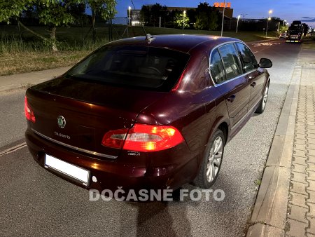 Škoda Superb II, 2008 - pohled č. 2