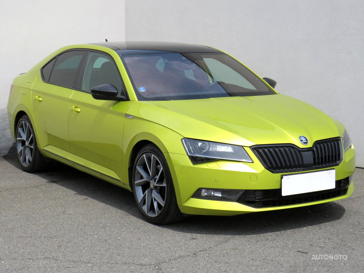 Škoda Superb III, 2017 - celkový pohled