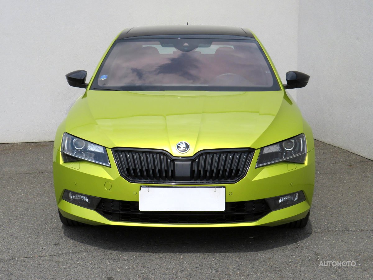 Škoda Superb III, 2017 - pohled č. 2
