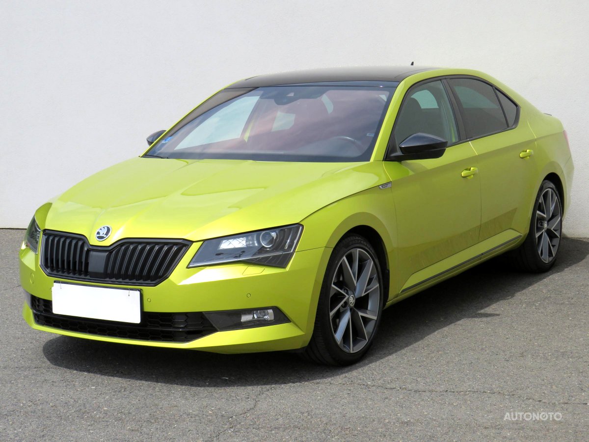 Škoda Superb III, 2017 - pohled č. 3