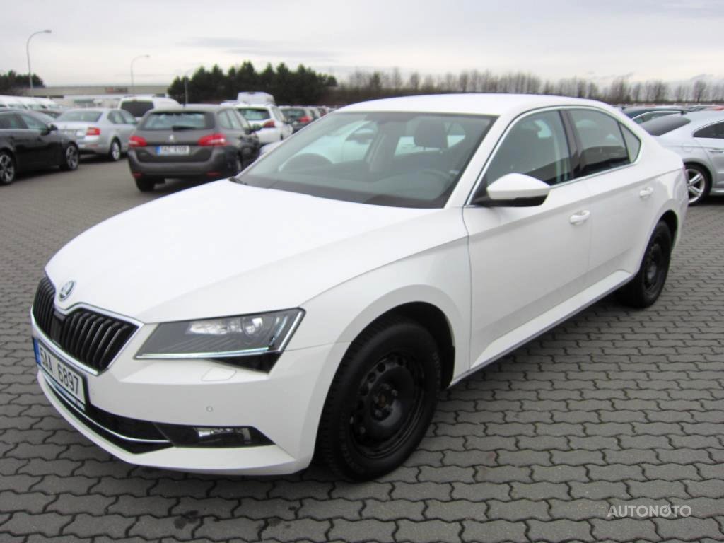 Škoda Superb III, 2015 - pohled č. 2