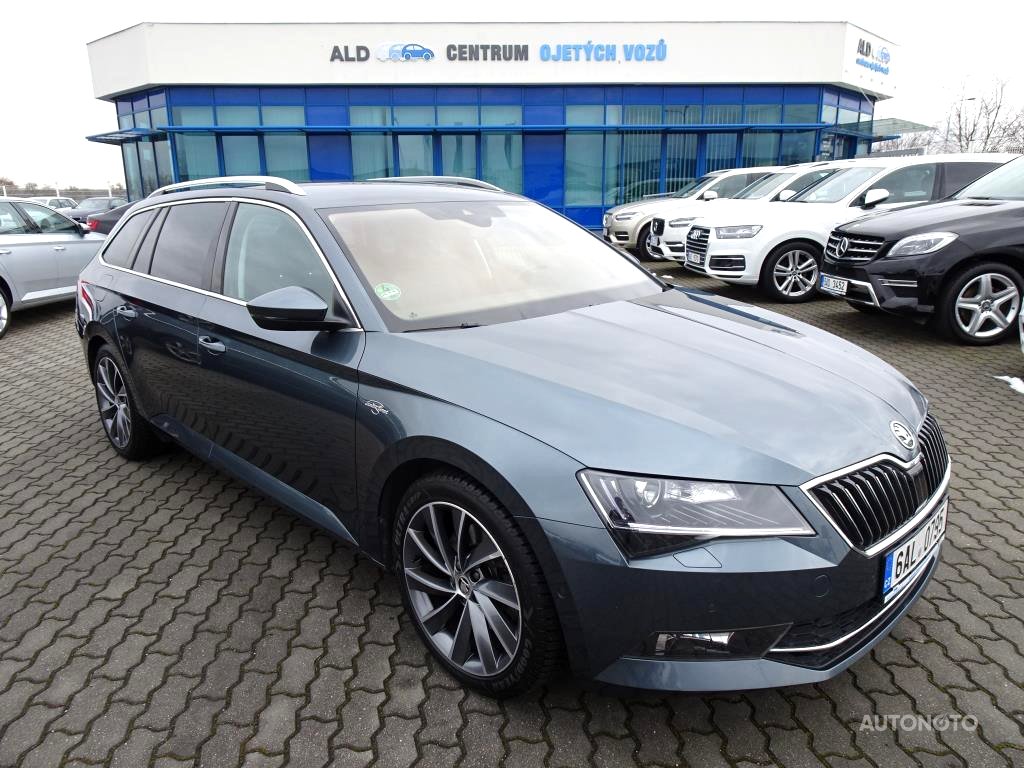 Škoda Superb III, 2017 - celkový pohled