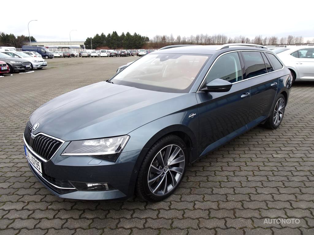 Škoda Superb III, 2017 - pohled č. 2
