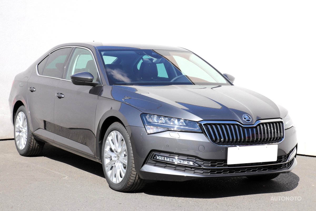 Škoda Superb III, 2020 - celkový pohled