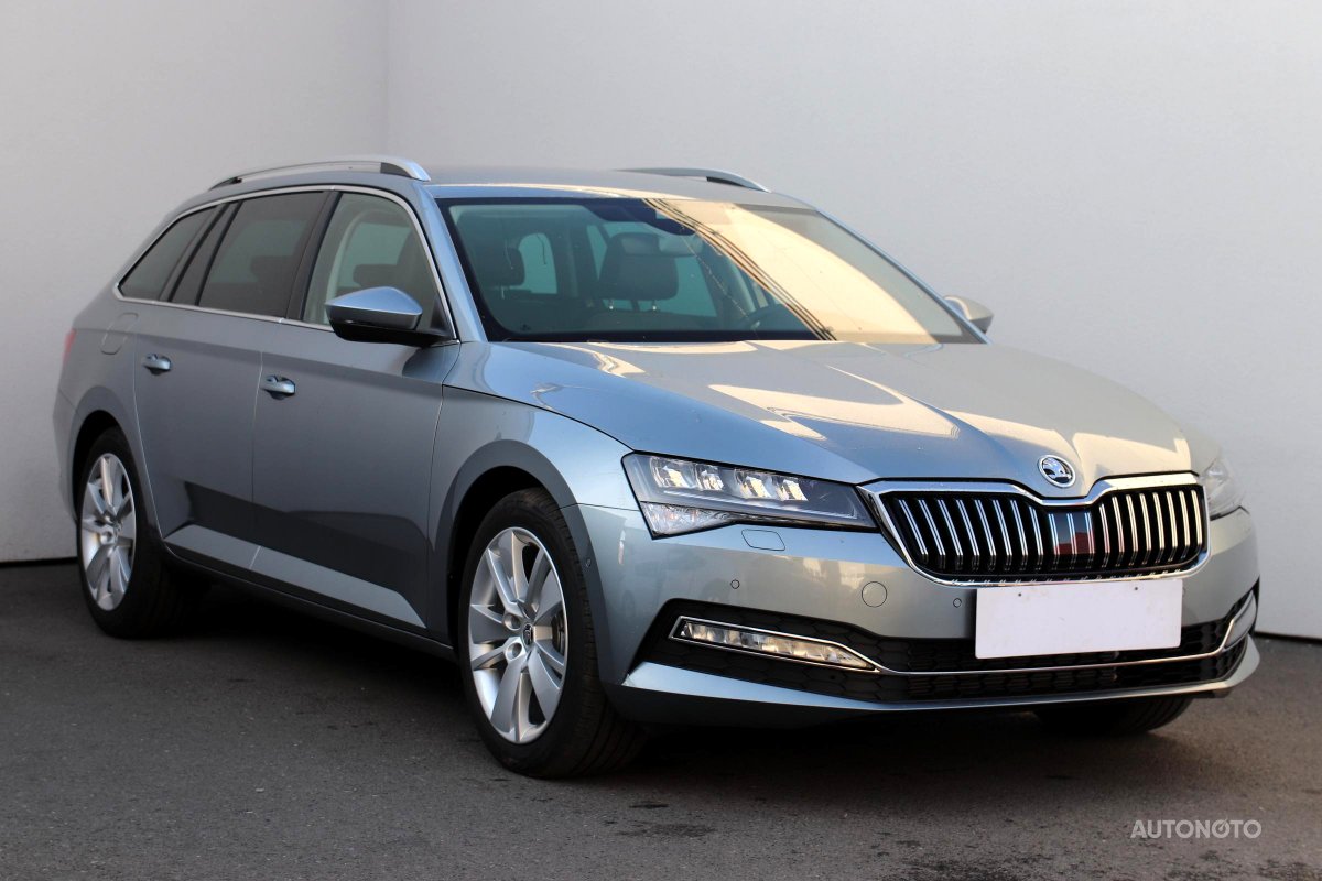 Škoda Superb III, 2020 - celkový pohled
