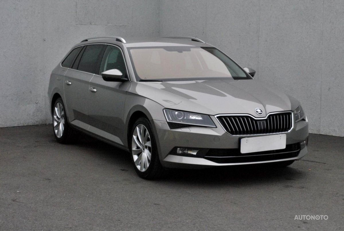 Škoda Superb III, 2017 - celkový pohled
