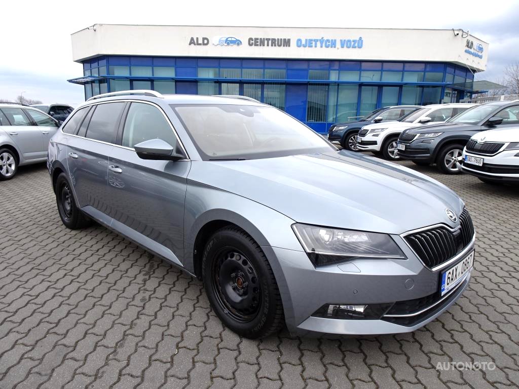 Škoda Superb III, 2018 - celkový pohled