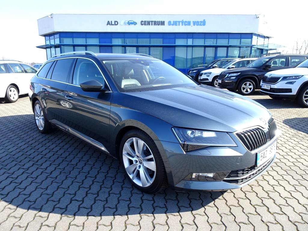 Škoda Superb III, 2017 - celkový pohled