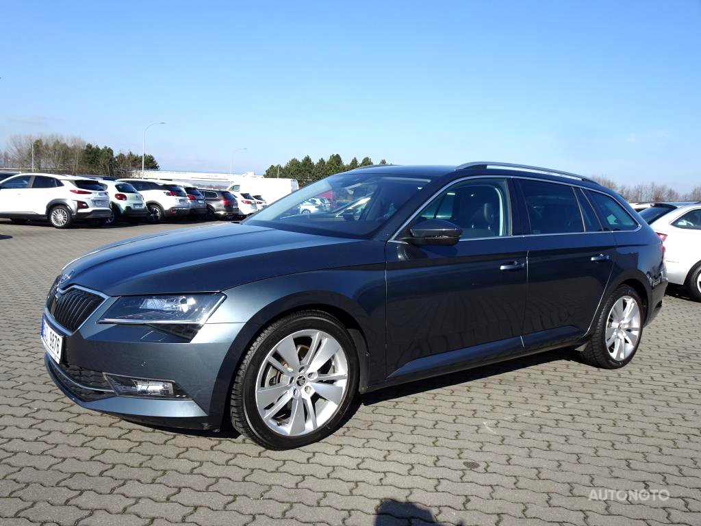 Škoda Superb III, 2017 - pohled č. 2
