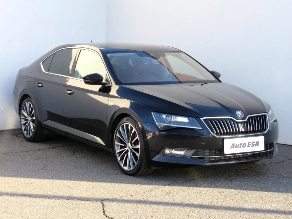 Škoda Superb III, 2016 - celkový pohled